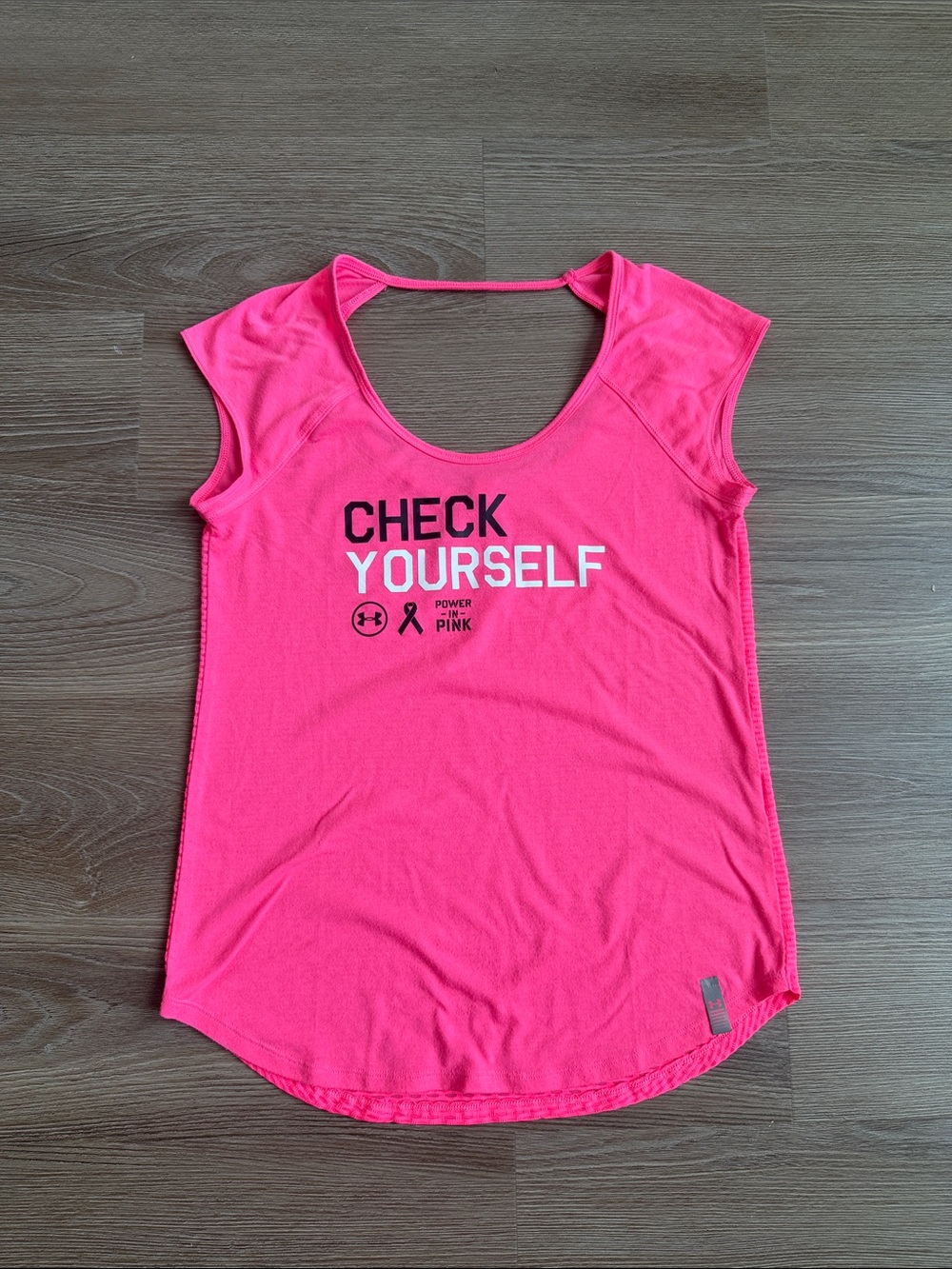 Under Armour Women’s Pink Tank Top